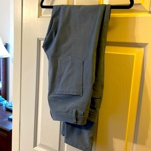 Lululemon ABC Pant Utilitech Slim 34x34 EUC